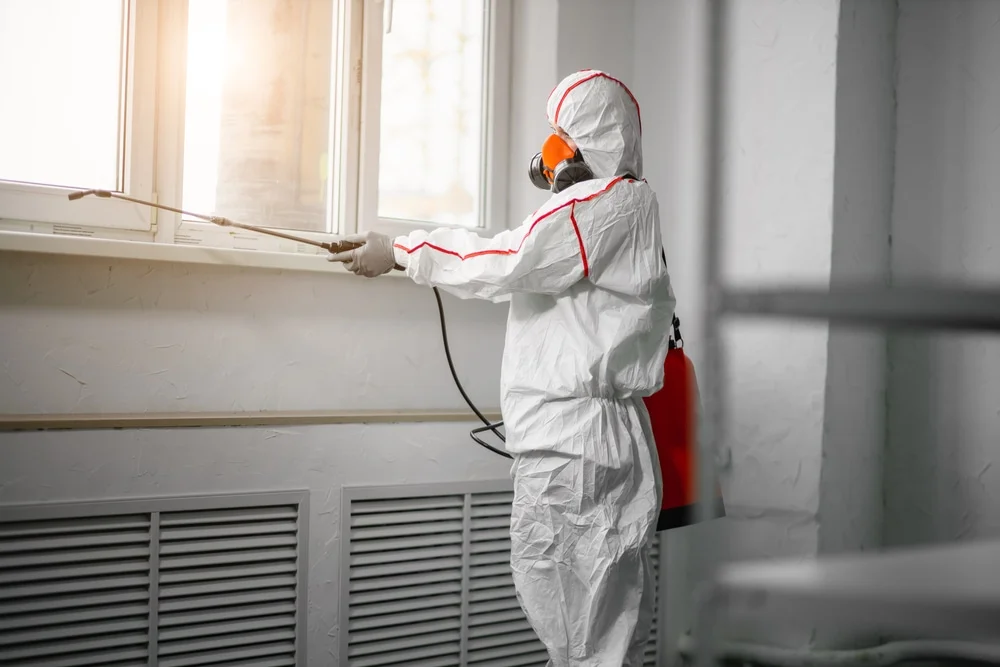 Professional mold remediation services in Pursglove, WV